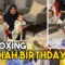 Unboxing hadiah birthday ayla & ayden !!!