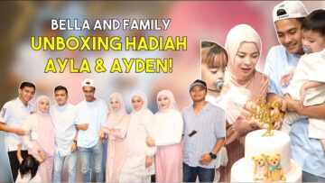 UNBOXING HADIAH BIRTHDAY AYLA & AYDEN !!! AYLAAYDEN TURNS 2…