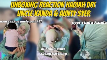 UNBOXING HADIAH GONE WRONG?! ANAK BUAH SYER TAKUT VC DGN ABG BOTAK!!