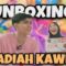 UNBOXING HADIAH KAHWIN,FAE BAGI BENDA PELIK???