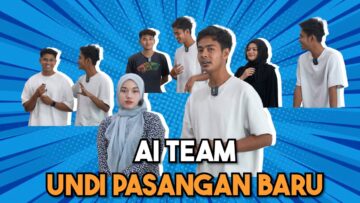UNDIAN PASANGAN BARU AI TEAM !!! MIMI TIDAK BERSAMA KANDA ???