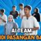 UNDIAN PASANGAN BARU AI TEAM !!! MIMI TIDAK BERSAMA KANDA ???