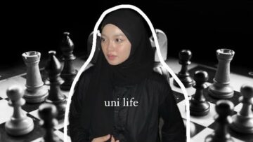 UNI VLOG: Rina Dibuli Classmate!!