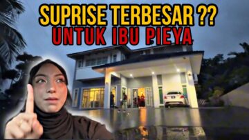 UNTUK IBU !! PIEYA BUAT IBU MENANGIS SUPRISEKAN SYURGA !!
