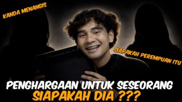 VIDEO PENGHAGAAN UNTUK SOMEONE !! TERIMA KASIH !! HADIAH 40xxx !!