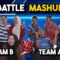 VIDEO YANG TIDAK DI POST SEWAKTU ORIENTASI TEAM B !!! BATTLE MASHUP A VS B