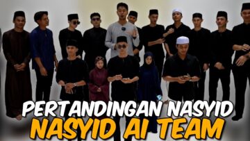 VIRAL NASYID INTEAM !!! AI TEAM IKUT CHALLENGE T1KT0K…