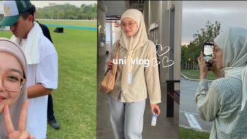 vlog Agongs Polo Club: TAIM, class, eat