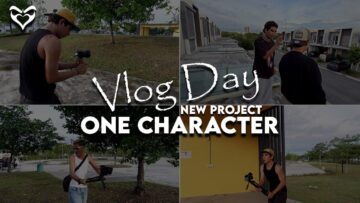 VLOG DAY : NEW PROJECT NEW TARGET !!