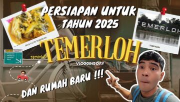 VLOG DAYS !! PERSIAPAN UNTUK TAHUN 2025 !! RUMAH BEWAJAH BARU !!
