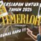 VLOG DAYS !! PERSIAPAN UNTUK TAHUN 2025 !! RUMAH BEWAJAH BARU !!
