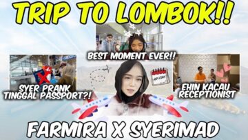 VLOG INDONESIA LOMBOK BERSAMA PASANGAN PALING SWEET!! SEMUAORG BUAT HAL DI LOMBOK !!