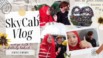 VLOG: NAIK CABLE CAR DEKAT LANGKAWI 🚠 LEBIH GAYAT DARI GENTING!!!