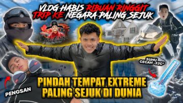 VLOG PALING EXTREME NEGARA SEJUK BEKU!!! GILERR SEKSA DIRI PALING SEJUK DI DUNIA!?