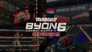VLOG POV: BYON 6 KEPUTUSAN TIDAK ADIL ? BERG4DUH BELAKANG CAMERA !!