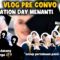 VLOG PRE CONVO❗️3 JEJAKA HADIR BAWA BUNGA❗️ GRADUATION DAY MANANTI