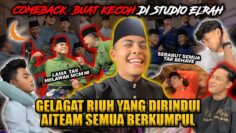 VLOG TERJAH GELAGAT RANDOM AITEAM BUAT KECOH!!! KUMPULKAN SEMUA AITEAM UBATI RINDU?!