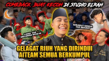 VLOG TERJAH GELAGAT RANDOM AITEAM BUAT KECOH!!! KUMPULKAN SEMUA AITEAM UBATI RINDU?!