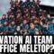 WAJAH BARU OFFICE AI TEAM UNTUK 2025?!!.SEMUA TAK SABAR NAK MASUK OFFICE!