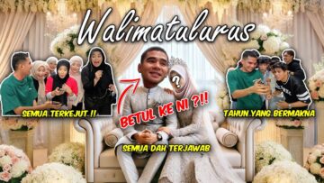 WALIMATULURUS KEKANDA DAN ….. !!! BETUL KE BOHONG !!