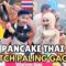 WARUNG GON MASAK PANCAKE THAI KHAIRUL AMING!! 1 AI TEAM SERBU