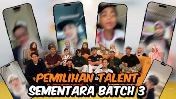 WE ARE BACK !!! AI TEAM PILIH TALENT SEMENTARA BATCH 3…