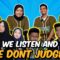 WE LISTEN WE DONT JUDGE CHALLENGE VIRAL TIKT0K !!!