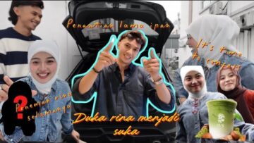 WELCOME BACK FARINA 2.0!!! SURAT SPECIAL UNTUK RINA!!!