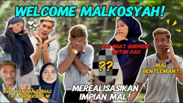 WELCOME MALKOSYAH❗️❗️❗️MALL BAKAL HAPUSKAN SUMPAHAN AISYAH??!! REALISASIKAN IMPIAN MALL❗️❗️