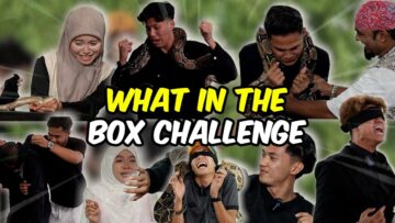 WHAT’S IN THE BOX CHALLENGE AI TEAM !!! MENANGIS KANDA TRAUMA…