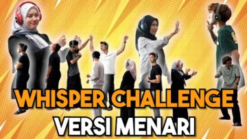 WHISPER DANCE CHALLENGE !!! CINTA KEMBALI MIWAN & KAMI…