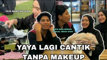 YAYA BAGI HADIAH PALING BERMAKNA UNTUK EHIN !! EHIN PAKSA YAYA BUANG MAKEUP !! EHIN GUNTING RAMBUT !