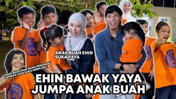 YAYA HAPPY JUMPA 12 ANAK BUAH EHIN !! YAYA PENING JAGA ANAK BUAH EHIN !! YAYA EHIN MAIN SQUID GAME !