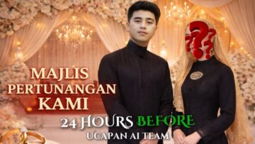 24 JAM SEBELUM !!MAJLIS PERTUNANGAN ADAM NAZRI