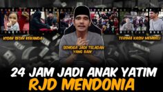 24JAM JADI ANAK YATIM !! TERIMA KASIH PEMBELI RJD !!