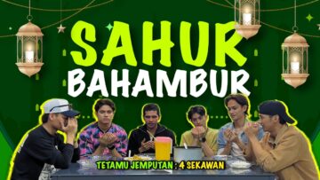 4 SEKAWAN SAHUR BAHAMBUR HANCUR? KEKANDA, SYAHMIE, & MADKHAN HANCURKAN DAPUR HARRY, IRFAN DAN AMRIE!