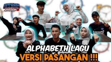90 SAAT ALPHABETH LAGU VERSI PASANGAN !!! RIRI DUO SUARA SEDAP…