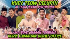 AI TEAM DATANG BERAYA KANTIN TERBUKA UNA !! MAL SUKA UNA ?!! VITAMIN LIMITED !!!