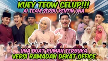 AI TEAM DATANG BERAYA KANTIN TERBUKA UNA !! MAL SUKA UNA ?!! VITAMIN LIMITED !!!