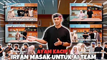 AI TEAM KENA PRANK ATAU AKU YANG KENA PRANK NI??? AYAM KICAP ALA KAMPUNG!!! SIAPA GONE WRONG NI???