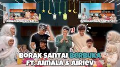 AI TEAM NEW GEN 2026 SEDIH!!! PUASA TANPA KELUARGA DISISI!!! AIMAN KAKI PONTENG PUASA???