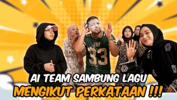 AI TEAM NYANYI MENGIKUT PERKATAAN !!! RAMAI GEN Z TAK TAHU LAGU LAMA ???
