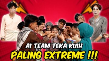 AI TEAM TEKA KUIH TRADISIONAL !!! KONTEN PALING KEC0H PERNAH BUAT ???