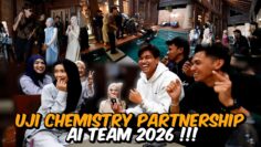 AI TEAM UJI CHEMISTRY PARTNERSHIP 2026 !!! AIRIEV TERLAMPAU SERASI ???