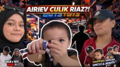 AIRIEV X JR FAMILY !? KAK JO MENGAMUK !! RIEV BUAT RIAZ NANGIS !!
