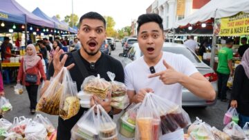 AKU & AFIQ BUAT KECOH DI BAZAAR⁉️ BESAR GILAA‼️