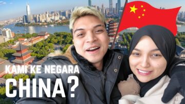 AKU DAN WIFE SESAT DI CHINA‼️ SEJUK GILAA‼️