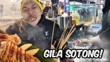 AKU KETAGIH SOTONG GERGASI‼️KENA CUBA ‼️‼️