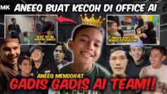 ANEEQ BUAT KECOH DEKAT OFFICE AI TEAM