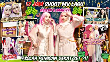 ASSLAH PENGSAN DI LOCATION SHOOT MV RAYA ?!! IMAN TROYE “BETUL KE KETIAK SYAHMIE HITAM??”